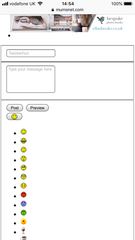 Mn suddenly looking v odd!