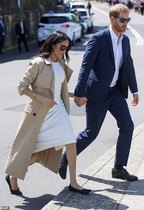 Royal Style and Gossip: The Sussexes Down Under; Meghan is glowing
