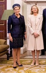 Royal style and gossip: monochrome Megs, colourful Kate,  the whacky hats of Max