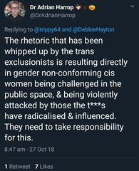 Dr Adrian Harrop thread the third, yes we've edited the title*...