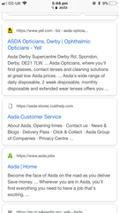 Google on Safari has changed, can I change it back?