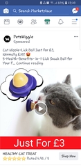 To start another Facebook selling thread, because this one is just too good not to share?