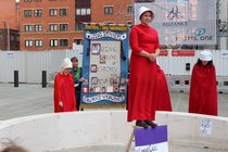 Manchester Anti Sex Self ID Protest