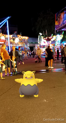 I don't like Kricketot, oh no, I love it, yeah