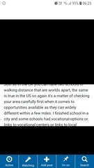 Black areas on mobile