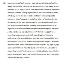 Westministenders: The Slow Reveal