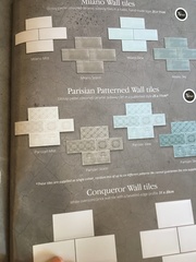 Bathroom tile options