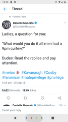 A startling bit of hypocrisy here