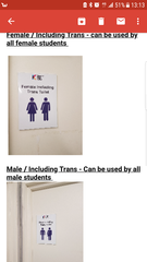 College toilet