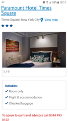 To ask where to stay in New York