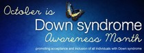 Happy Down’s Syndrome Month