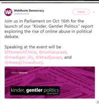 I'm waiting with bated breath for Peter Tatchell to show us all the evidence of attempts by feminists to threaten, initimidate and shut down transactivist meetings