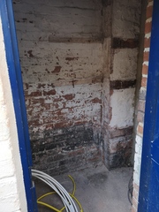 Brick Outhouse/Lean to Help