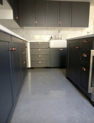 Help with kitchen cabinets. Looking to immitate deVOL.
