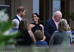 Royal Style and Gossip: The Sussexes Down Under; Meghan is glowing