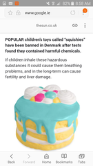 To wish squishies were not invented