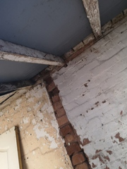 Brick Outhouse/Lean to Help