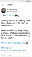 Dawn Butler, Shadow MP for WOMEN, has doubled down on her hatred.