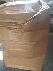 Carseat delivered