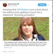 Can we talk about Pink News? Collecting examples of their propaganda.