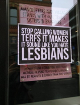 Jane Face, Aimee Challenor and Dr Harrop joking about women smelling of fish.