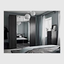 Anyone have open wardrobes, ie/ without doors??