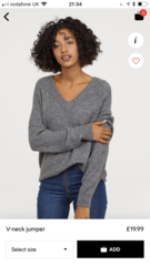 Jumper for the large of nork