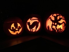 To ask you for your best pumpkin carving advice