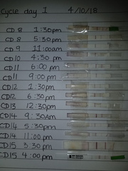 Help ovualtion tests