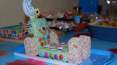 Anyone want a little giggle-I’ve found a cake book from the 1970’s