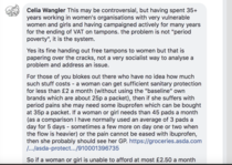 Lily M standing as women's officer again