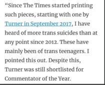 Can we talk about Pink News? Collecting examples of their propaganda.