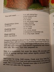 Anyone want a little giggle-I’ve found a cake book from the 1970’s