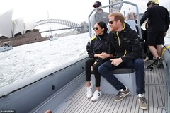 Royal Style and Gossip: The Sussexes Down Under; Meghan is glowing