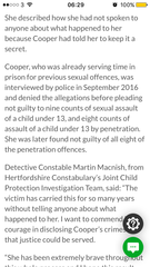Another man headed for a woman's prison?