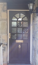 New front door