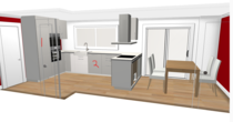 Which layout for kitchen? pic included!