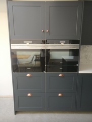 Help with kitchen cabinets. Looking to immitate deVOL.