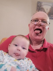 To clap my hands and skip about in a elephantine manner?