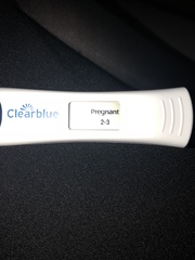 First baby due June 2019!