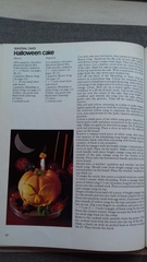 Anyone want a little giggle-I’ve found a cake book from the 1970’s