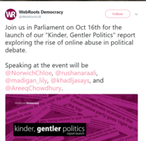Lily Madigan tweets