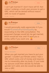 Lily M standing as women's officer again