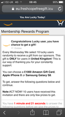 Unwanted Pop ups? Virus?