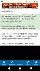 Help, can’t bookmark posts in threads