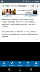 Black areas on mobile