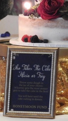 Possibly the most grabby wedding idea
