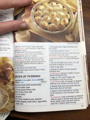 Does anyone know a foolproof, delicious Eve’s pudding recipe?
