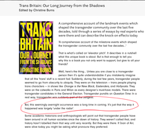 Stephen Whittle (Press for Change)  irresponsible use of 'likely' suicides follows Helen Belcher's (Trans Media Watch)