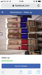 To start another Facebook selling thread, because this one is just too good not to share?